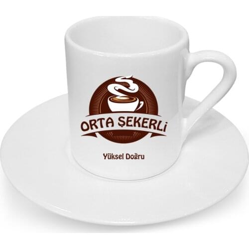 Personalized Cappuccino Turkish coffee Cup-1
