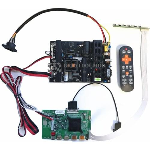 Controller board support edp 4K with HDMI-Compatible DP v-by-one connector suport ResolutionL 3840x2160 51 pin panel G270ZAN01.0