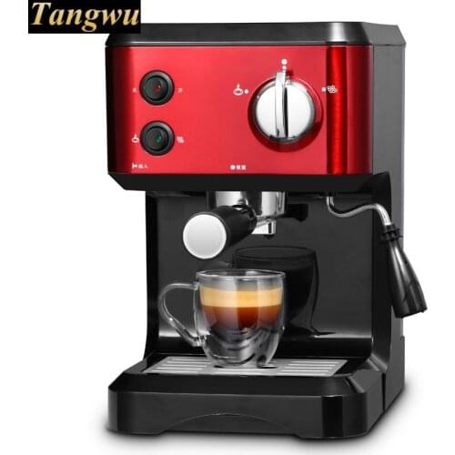 Semi-automatic espresso machine