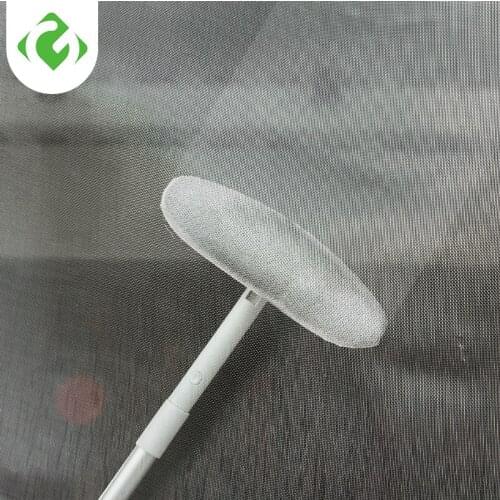 1pcs Fly Mosquito Window Mesh Screen Brush curtain Net wipe Cleaner Carpet brush Home Retractable Long Handle Cleaning Tools