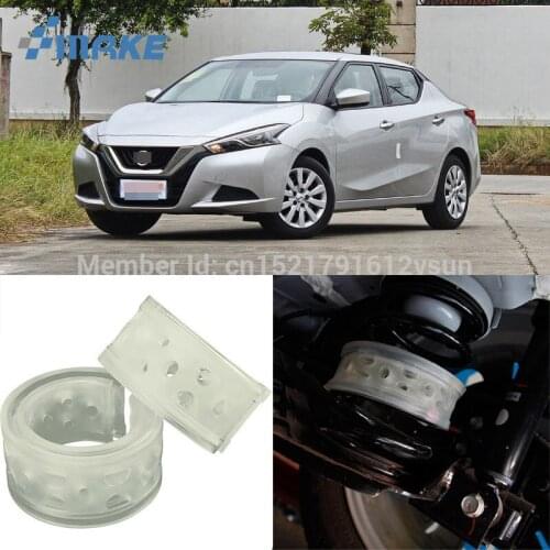SmRKE For Nissan Bluebird Car Auto Shock Absorber Spring Buffer Bumper Power Cushion Damper Front/Rear High Quality SEBS