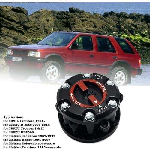 4WD Locking Hubs FOR ISUZU Pickup Trooper OPEL Frontera Holden Jackaroo AVM433 897113446PT 8971134460 B022