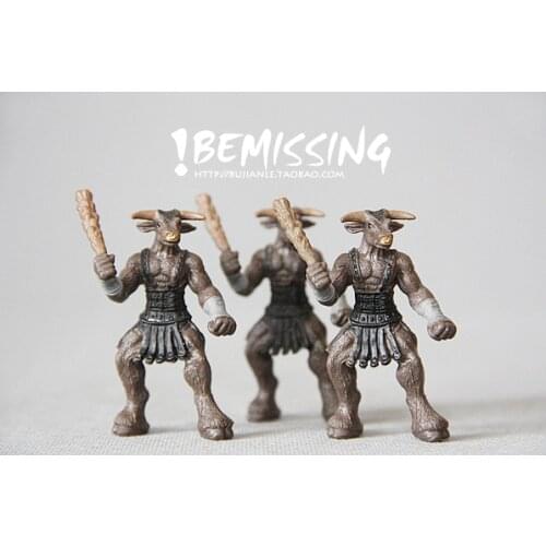Pvc figure model toy bull monster Minotaur doll model greek myth