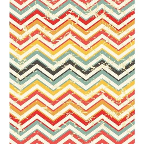 Heavy Duty Wave Board Photography Background Cloth Newborn Photo Backdrop Rainbow Chevron Studio Background for Kids