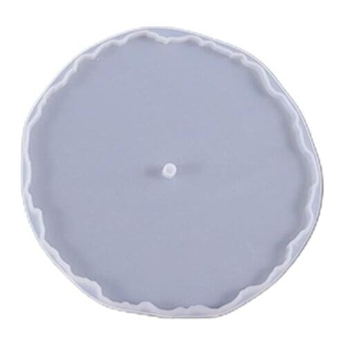 Crystal Epoxy Resin Mold Three-layer Fruit Tray Casting Silicone Mould DIY Crafts Desktop Decoration Making Tool