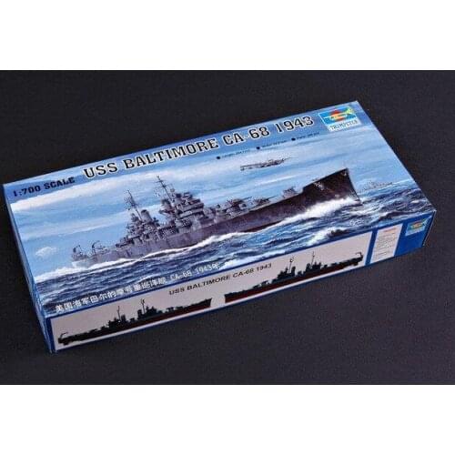 Trumpeter 1/700 05724 USS Baltimore CA-68 1943
