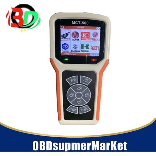 V2.68 MCT-500 Universal Motorcycle Scanner Tool Multi-languages with fast shipping