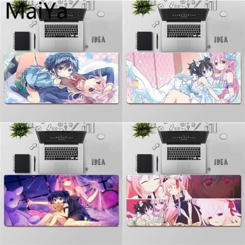 Maiya Top Quality Happy Sugar Life Gaming Player desk laptop Rubber Mouse Mat Free Shipping Large Mouse Pad Keyboards Mat
