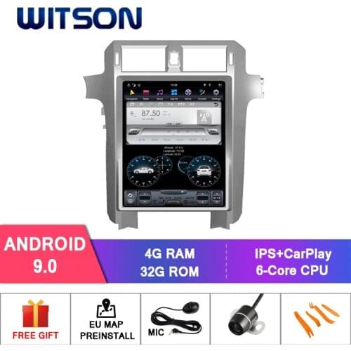 WITSON Android 9.0 TESLA STYLE For LEXUS GX400/460 2010-2019 4GB GPS NAVIGATION AUTO STEREO VERTICAL SCREEN