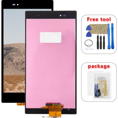 6.44'' For Sony Xperia Z Ultra XL39h XL39 C6833 C6802 LCD Display + Touch Screen Digitizer Assembly