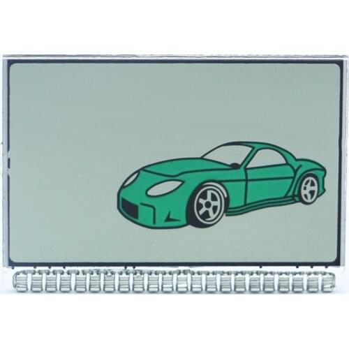 Russia version TZ9030 LCD Display for Tomahawk TZ9030 Lcd Remote Controller Two Way Car Alarm System Metal Pin Keychain