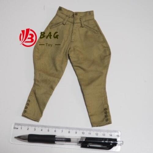 1/6 of the Action Figures model DID 3R original bulk JP603 Japanese cavalry riding breeches