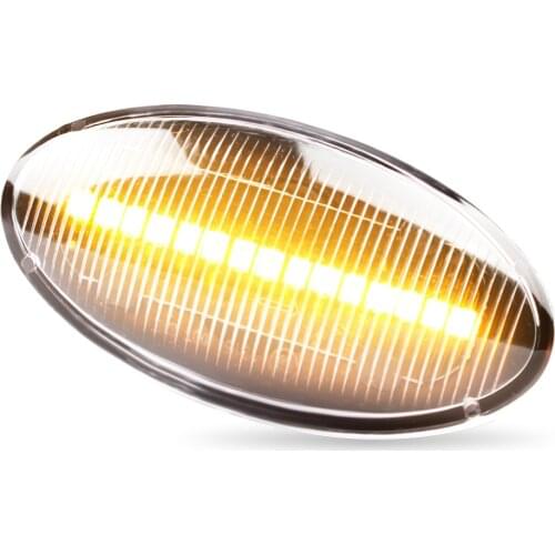 2pcs Led Dynamic Side Marker For Suzuki Swift Jimmy Grand Vitara SX4 APV Arena Splash Turn Signal Light Sequential flowing Light