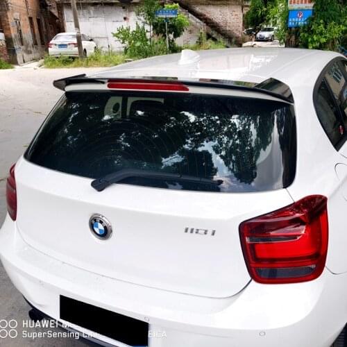 2021 Suitable For 1 Series Tail，Bmw Hatchback Carbon Fiber Pattern F20 116i 118i 125i / M135i