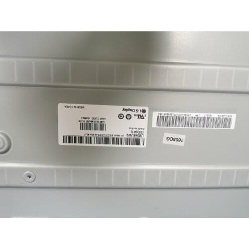 34INCH 4K 21:9 CURVED ALTRAWIDE PANEL LM340UW2 SS A1 SSA1 WITH DRIVER BOARD FOR LG DIY Pg348q MONITOR