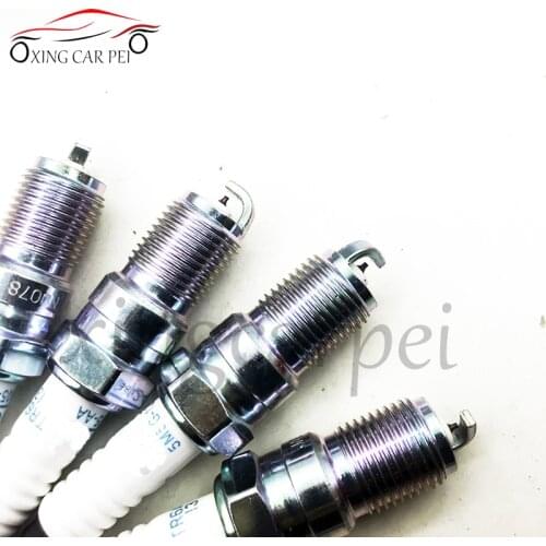4pcs Car spark plug L813-18-110 for Mazda 3 BK 2.0 Mazda 6 2002 GG GY Mondeo IV C-MAX DM2 VOLVO S40 50 80 Auto Part