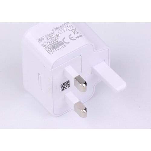 7100 UK Plug USB Wall Charger 5V 2A Travel Home Charging Charger Mobile Phones Charge Adapter for iPhone 100pcs