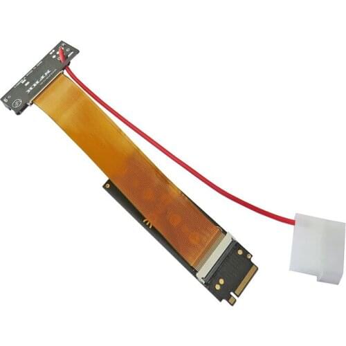 NVMe M.2 NGFF to 2.5" NVMe U.2 SFF-8639 SSD adapter card adapter