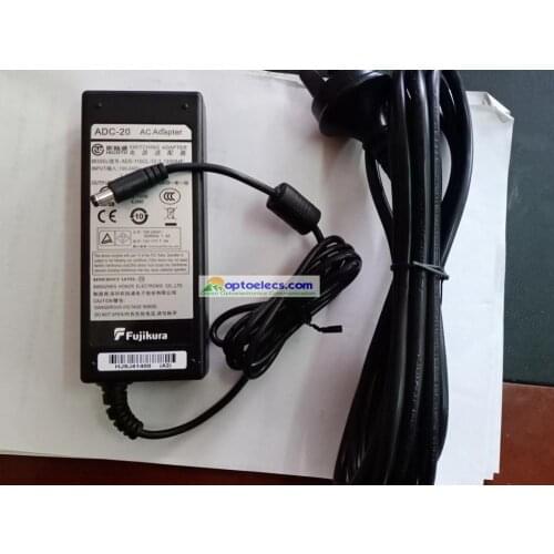 Free Shipping Original ADC-20 AC Adapter for 90S 88S 88R 90R Fiber Optical Fusion Splicer Welder Machine Switching Power Adapter