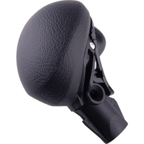Car Front Automatic Gear Shift Lever Knob Cap Black 54130-SNA-A81 Fit for Honda Civic 2006 2007 2008 2009 2010 2011