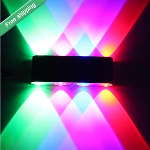 Free shipping 2016 New 8W LED Modern led wall Light Fitting Aluminum for Aisle Bedroom Corridor Porch Background Light 110-220V