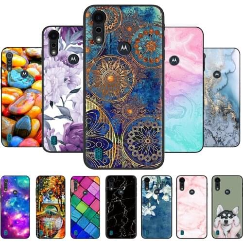 Phone Case For Motorola Moto E6s 2020 Case TPU Protective Silicone Cover For Moto E6s 2020 Case Soft Bumper for Moto E6 S Coque