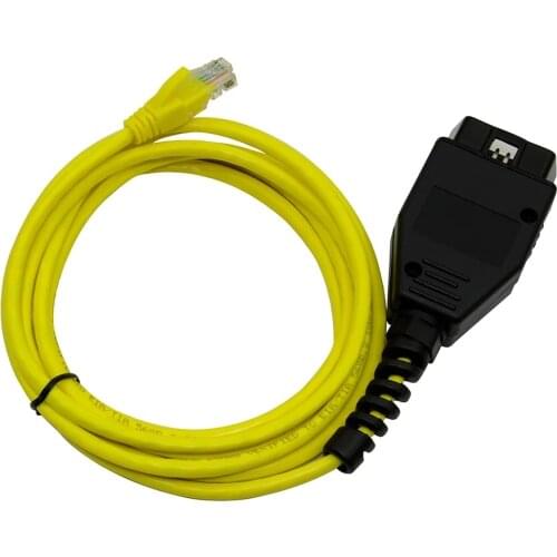 Diagnostic Cable ENET Interface ESYS 3.23.4 V50.3 Ethernet To OBD E-SYS ICOM Coding for F Series Free Ship