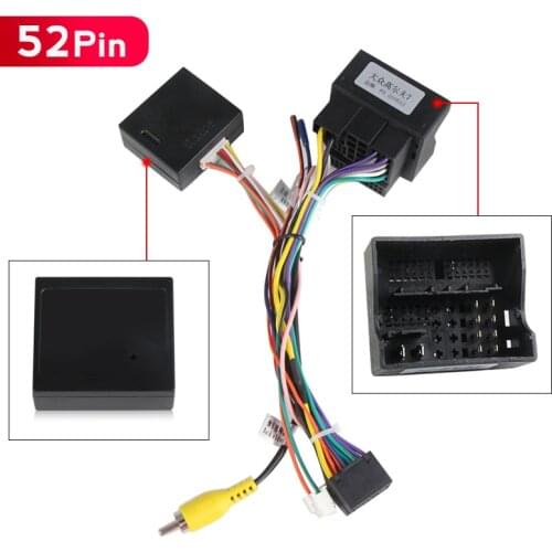 Optional accessories Special cable only for My shop Android radio For VW power cable