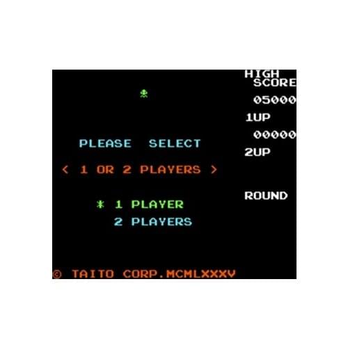 Space Invaders Region Free 8 Bit Game Card For 72 Pin Video Game Player