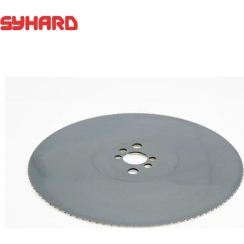 HSS-DM05 W5 Round Saw Blade for Stainless Steel Cutting Fe/Cu Round Saw Blade For Pipe Cutter