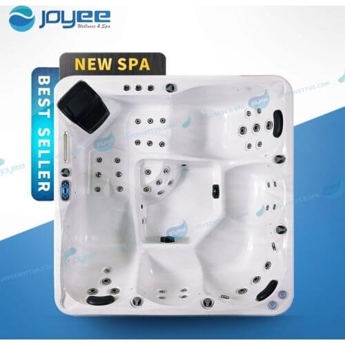 JOYEE Fast Delivery Wholesale Price Family Garden Leisure Spa Acrylic Whirlpool Jets Luxury Massage Outdoor Hot Tub Jacuzzi