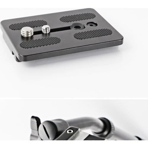 Camera Quick Release Plate made for Weifeng 717 EI-717A 717AH Video Tripod Head Camera Accessory