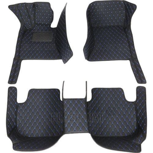 Flash mat leather car floor mats For BMW e30 e34 e36 e39 e46 e60 e90 f10 f30 x1 x3 x4 x5 x6 1/2/3/4/5/6/7 car cargo liner