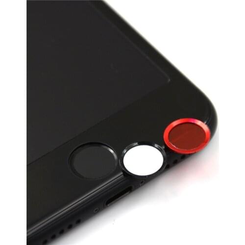 New Arrival Home Button Sticker Protector Keypad Keycap Support Fingerprint Unlock Touch Key ID For IPhone 5s 5 SE 4 6 6s 7 Plus