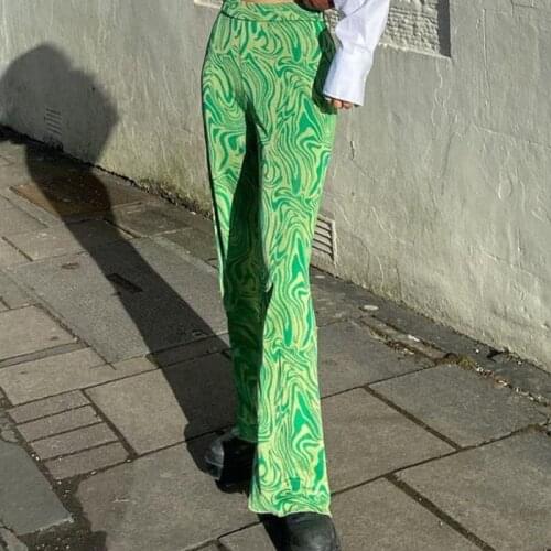 NO1 Mafia Women's Wide Trousers