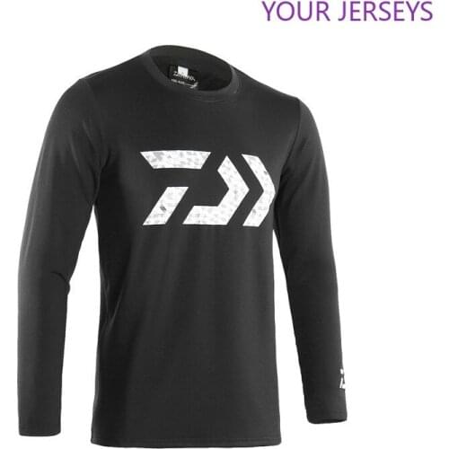 2022 New Daiwa Fleece Fishing Shirts Cotton Long Sleeve Sport Fishing Hiking Clothes Autumn Winter Fishing Wear Fishing Vests