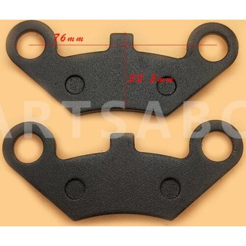 New Front Brake Pad Semi metallic for CFMoto CF500 CF188 CF196 CF600 600CC X5 X6 X8 U5 ATV