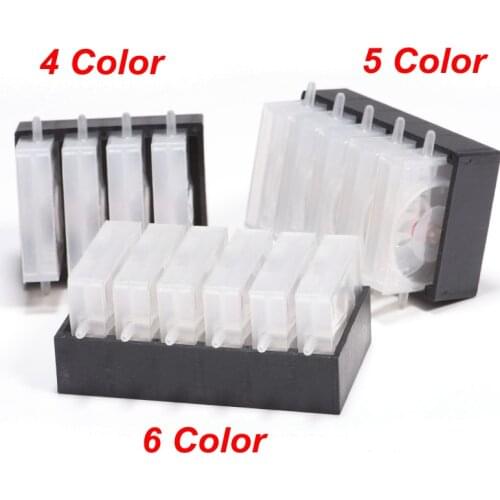 CISS One Way Valve Ink Damper Ink Control Valves 4 Color 5 Color 6 Color For Canon HP Lexmark Epson Brother Inkjet Printer