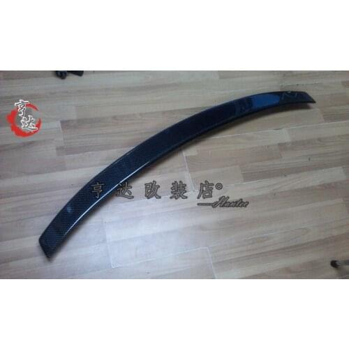 Fit for MAZDA 3 carbon fiber tails wing spoiler