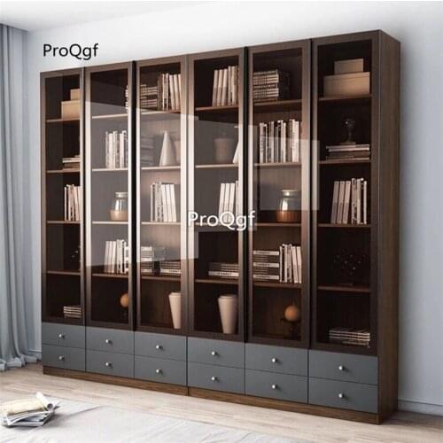 Prodgf 1Pcs A Set Luxury Office for Document Cabinet Book Shelf