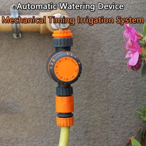 Automatic Irrigation Drip Watering Timer Garden Programmer Watering System Smart Water Valve Splitter System For Home The New