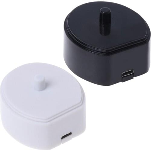 Drop Ship Electric Toothbrush Charger Charging Cradle USB Line Data Cable Portable Base