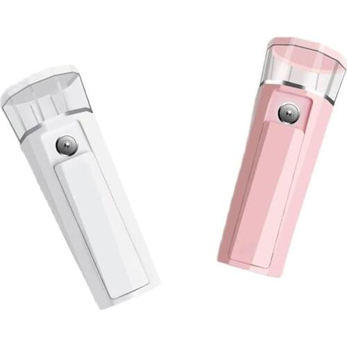 AOPHIA Portable Nano Mist Sprayer Facial Body Nebulizer Steamer Moisturizing Skin Care USB Mini Handy Sprayer Facial Steamers