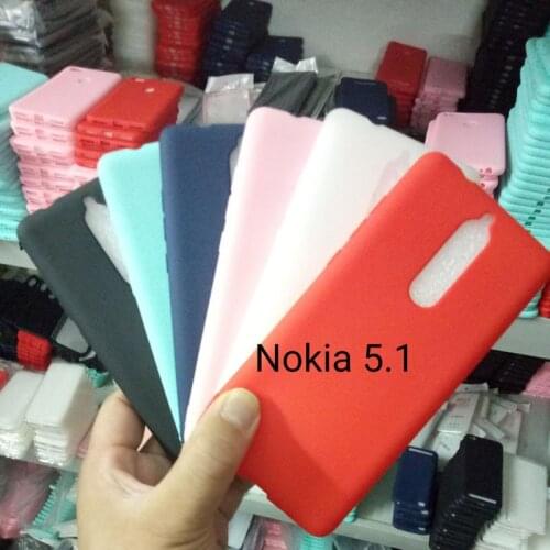Ricestate case For Nokia 5 5.1 3.1 2.1 NokiA 1 2 3 5 6 7 8 2.1 3.1 5.1 6. Plus X5 X6 Frosted matte back cover Soft silicone Case