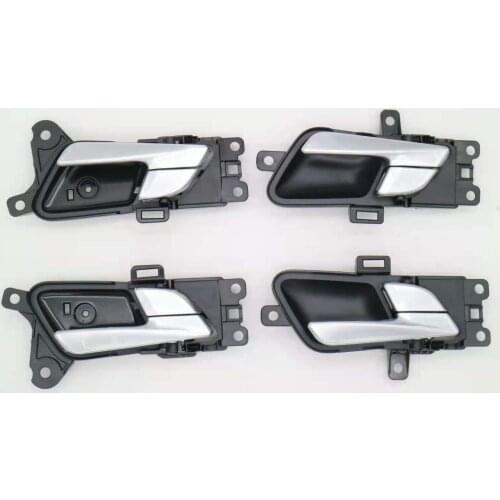 4pcs door handle original for Hyundai creta ix25 2017 2016 inner door handle / left side right side / main driving inside button