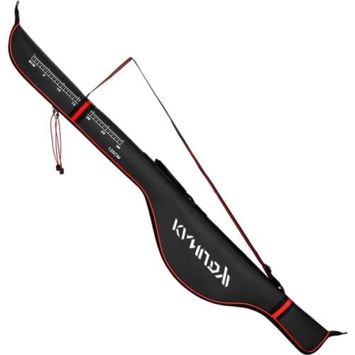 125CM Foldable Storage Fishing Bag EVA Waterproof Fishing Rod Bag For Fishing Tackle Accessory Large Capacity B345