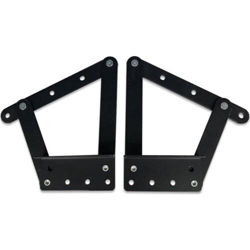 Folding Conversion Angle Adjust Furniture Hardware Accessories Couch Teapoy Hinge Multifunction Hardware Hinges 2pcs