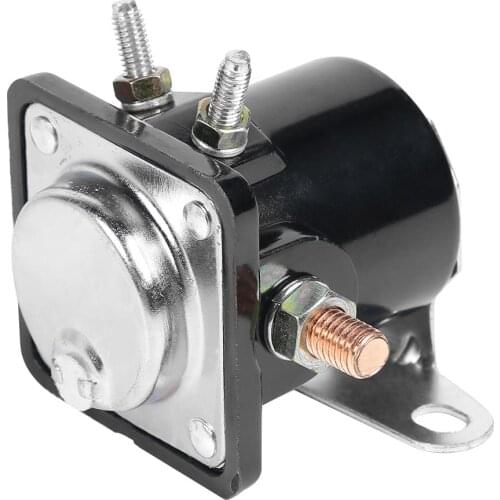 SW-3 Heavy Duty Relay Car Truck Starter Solenoid Practical Often Open Type Motor Magnetic Switch 4 Terminal for Ford 12V DC