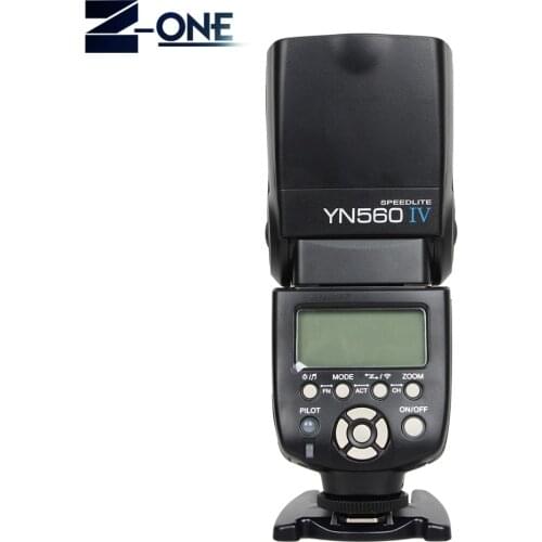 YongNuo YN560IV YN560 flash Speedlight + YN560-TX Wireless Flash Controller for Nikon DSLR D90 D80 D3000 D5000 7100 D7200