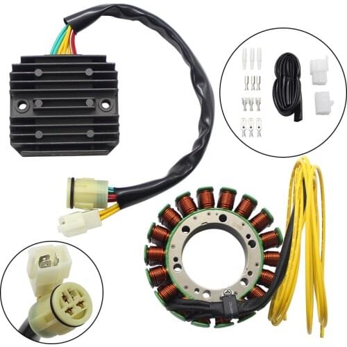 Motorcycle Voltage Regulator Rectifier+Ignition Magneto Stator Coil For Honda XRV750 Africa Twin 1993 1994 1995 1996 1997- 2003